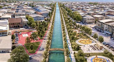 Bursa'da Kanal İnegöl 2. etap şekilleniyor