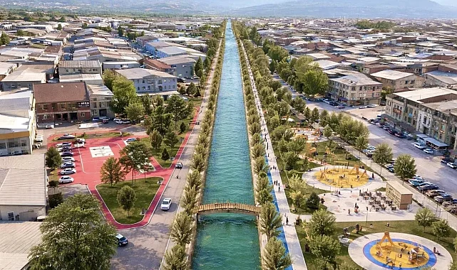 Bursa'da Kanal İnegöl 2. etap şekilleniyor