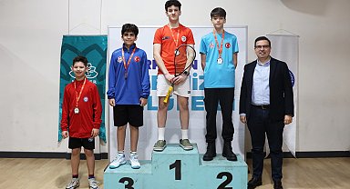 Bursa'da Nilüfer'de squash heyecanı