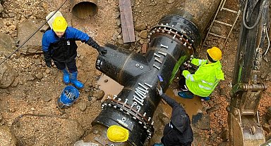 Bursa'da pınar kaynakları için güçlü altyapı yatırımı