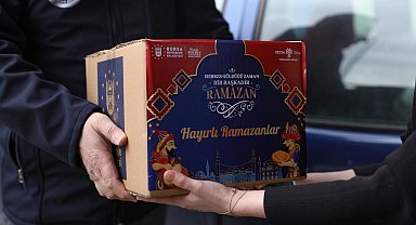 Bursa'da Ramazan'da glütensiz yaşama katkı