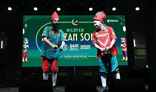 Bursa'da Ramazan'ın ruhu Nilüfer Ramazan Sokağı'nda yaşanıyor