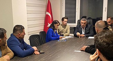 Bursa'da Ulu Cami önünde Ramazan boyunca çorba ikramı