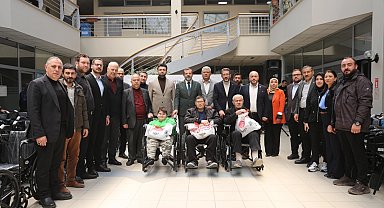 Bursa'da Uludağ OSB'den Gürsu Belediyesi'ne anlamlı destek