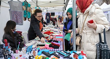 Bursa'da üreten kadınlar Büyükşehir'le güçleniyor