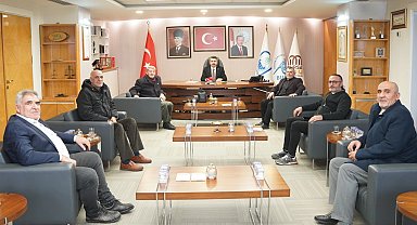 Bursa'da yaşayan Pasinliler'den Yıldırım'a ziyaret