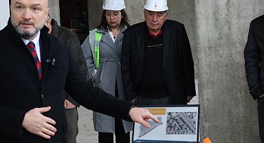 Bursa'nın deprem izolatörlü ilk konut projesi ders konusu oldu