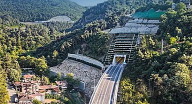 Bursa'nın ulaşımına Doğancı Tüneli nefes oldu