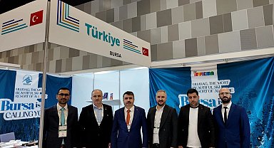 Bursa'nn turizm ve ticaret vizyonu Umman'da güçlendirildi