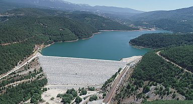 Bursa'ya 4 yeni baraj geliyor