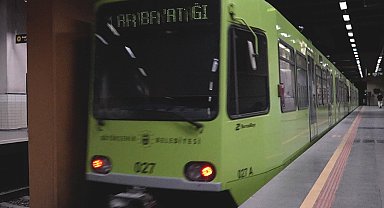 BURULAŞ'tan Osmangazi İstasyonu'nda bakım çalışması