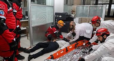 BUSKİ Personeline Deprem ve Yangın Tatbikatı