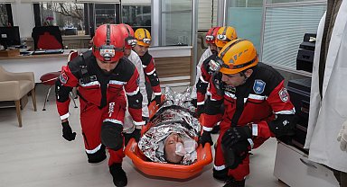 BUSKİ'den gerçeği aratmayan tatbikat