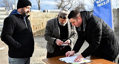 Büyükşehir Belediyesi’nden Çiftçilere Yem Desteği
