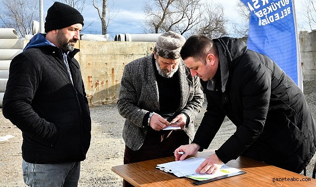 Büyükşehir Belediyesi’nden Çiftçilere Yem Desteği