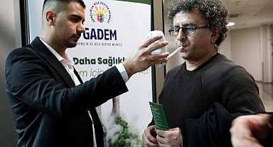 Büyükşehir’den Sigara Bırakmaya Destek