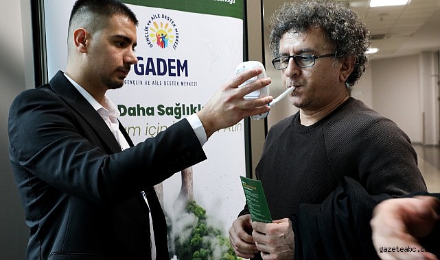 Büyükşehir’den Sigara Bırakmaya Destek