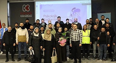 Büyükşehir'den "Psikolojik Sağlamlık Eğitimi"