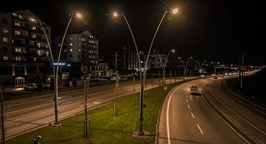 Çalı Yolu’nda Güvenli ve Modern Aydınlatma Dönemi Başladı