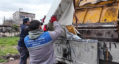 Çayırova Belediyesi'nden kaba atık uyarısı