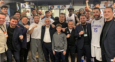 Çayırova, Fenerbahçe Koleji'ni potada mağlup etti