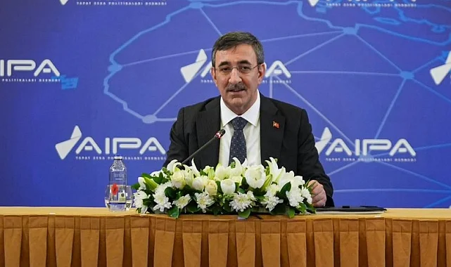 Cevdet Yılmaz: Yapay zekâ ve yüksek teknolojide rekabet gücü artıyor