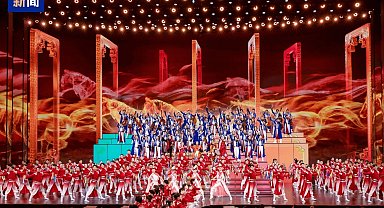 CGTN: 2026 Bahar Festivali Galası... Çin halkı için manevi bir şölen