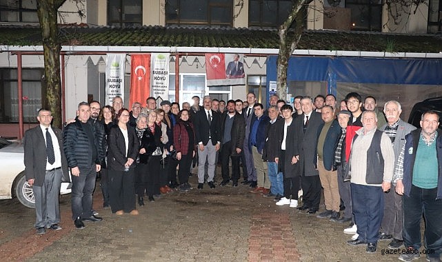 CHP Bursa Heyeti Karacabey’de Sahaya Çıktı