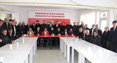 CHP BURSA İL BAŞKANI YEŞİLTAŞ’TAN YENİŞEHİR’DE ERKEN SEÇİM ÇAĞRISI