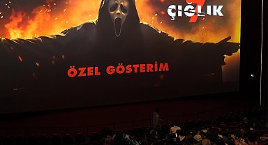 'Çığlık 7'den heyecan dolu ön gösterim