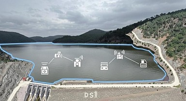 Çınarcık Barajı SCADA Sistemine Entegre Edildi