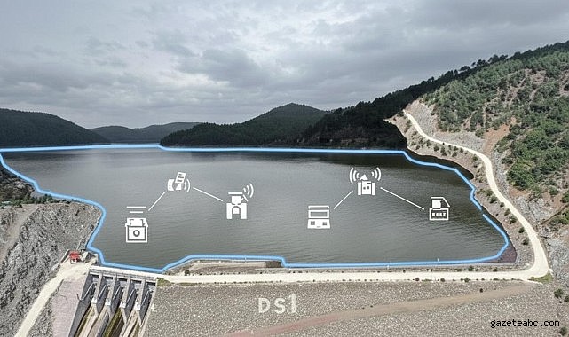Çınarcık Barajı SCADA Sistemine Entegre Edildi