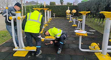 Çocuk oyun alanları Kocaeli ile güvenli