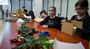 Çocuklar bir günlüğüne mimar oldu