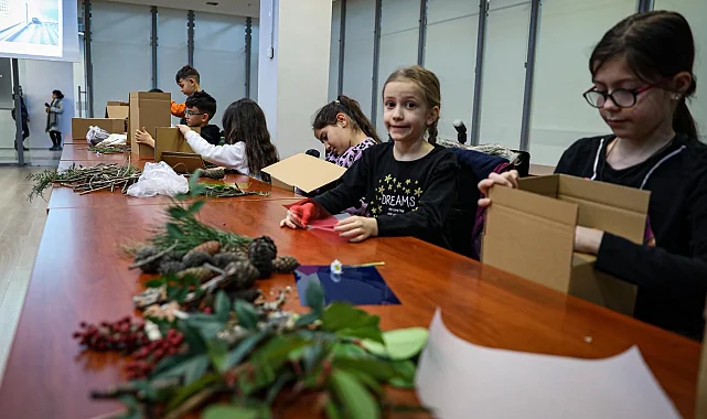 Çocuklar bir günlüğüne mimar oldu