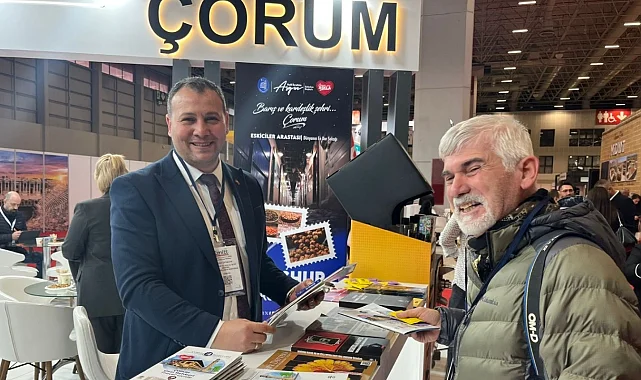 Çorum Belediyesi EMITT 2026'da tanıtım atağı yaptı