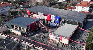 Çorum Mecitözü'ne 280 milyonluk dev kültür yatırımı... Çorum Hitit Kültür Merkezi açıldı