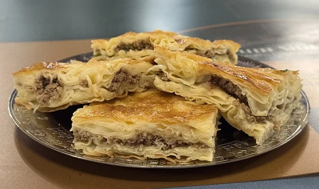 'Çorum Su Böreği' coğrafi işaret aldı