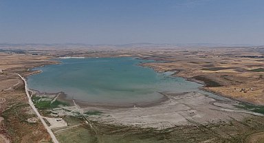 Çorum'da baraj rezervlerinde alarm