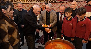 Çorum'da "Çiğdem Aşı" geleneği yaşatıldı