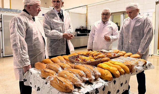 Çorum'da tam buğday ekmeği vatandaşla buluştu