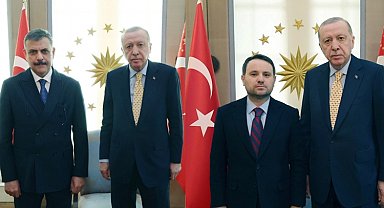 Cumhurbaşkanı Erdoğan, İçişleri ve Adalet bakanlarını Çankaya'da kabul etti