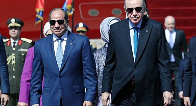 Cumhurbaşkanı Erdoğan Mısır'da