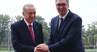 Cumhurbaşkanı Erdoğan, Sırbistan Cumhurbaşkanı Vucic'i ağırlayacak