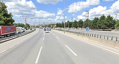 D-100'de hız limitleri yeniden belirlendi