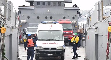 Deniz Kuvvetleri AFAD faaliyetlerine hazırlık eğitimleri gerçekleştirdi