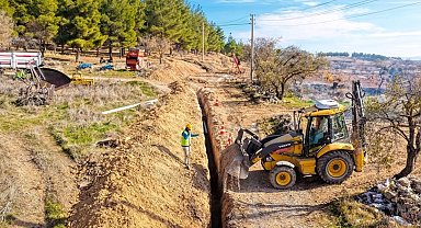 Denizli'de 2 bin 718 metrelik içme suyu hattı yenileniyor