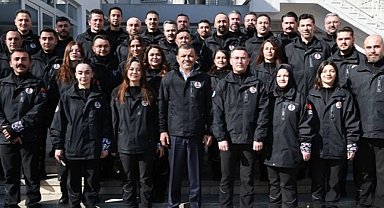 Denizli'de Başkan Çavuşoğlu'na DEBAK ekibinden ziyaret