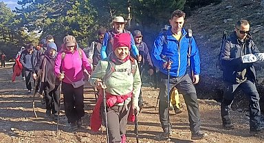 Denizli'de doğa yürüyüşleri yeniden başladı
