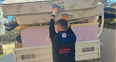 Denizli'de 'Sevgi Eli' ailenin yaralarını sardı